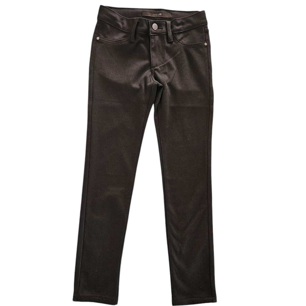 Joe's Jeans Girls Sz 8 Black Skinny Pants
